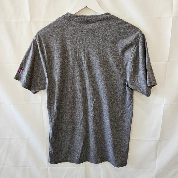 XFL Seattle Dragons 2020 GIII Sports Short Sleeve Gray Football Size Small - Picture 3 of 8